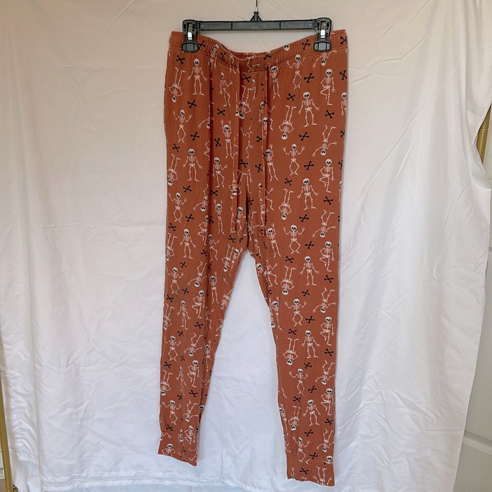 Bamboo Cotton Halloween Pajama Pants